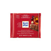 RITTER MILK CHOC WITH RUM RAISINS & HAZELNUTS 100G