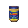ADAMS CREAMY UNSALTED PEANUT BUTTER 500G - Produce Free Delivery West Vancouver