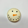Christmas Snow man Macarons (2pc)