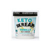 KETO SKREAM ICE CREAM VANILLA NO SUGAR 473ML (FROZEN)